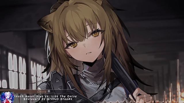 Nightcore - Boulevard of Broken Dreams - (Lyrics) смотреть онлайн