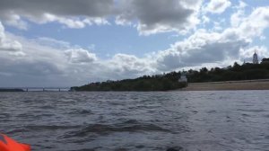 Обкатка лодочного мотора toyama 9,8 и ДОСТОПРИМЕЧАТЕЛЬНОСТИ ГОРОДА МУРОМ!
