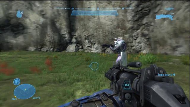 Halo reach: Armor Lock and Hologram Glitch смотреть онлайн