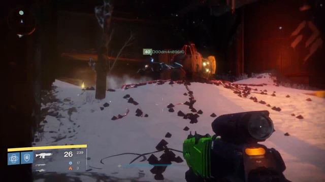 How To Get Khvostov 7G-V2 - All 3 Weapon Parts Locations - Destiny: Rise of Iron смотреть онлайн