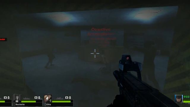 left4dead2 - map A dam mission - part 1 (Batman, catwoman, spider man, ghost rider) смотреть онлайн