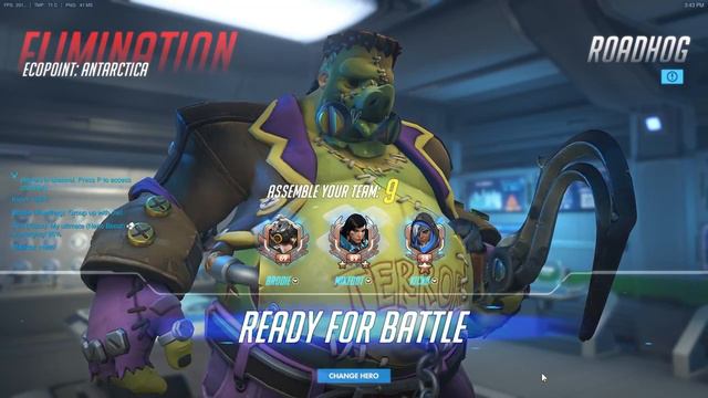 Testing obs and audio with some overwatch смотреть онлайн