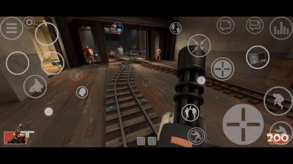 Playing Team Fortress 2 On Source Engine Android (credits:@pyrodona6016)
