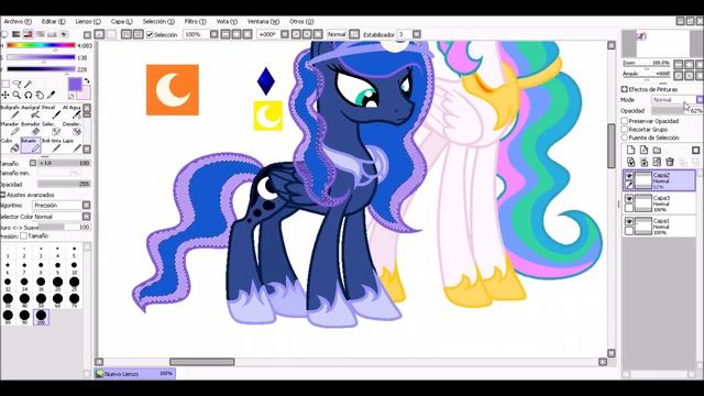 MLP [NEXT GEN] SPEEDPAINT: MYSTERIOUS DESTINY смотреть онлайн