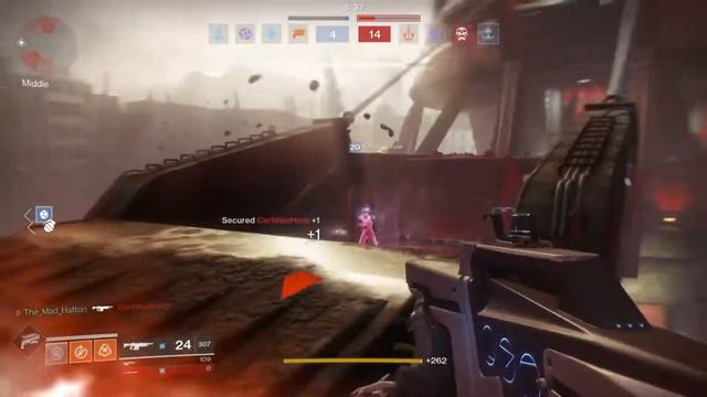 THE BEST AUTO RIFLE IN DESTINY 2! THE PROSECUTOR WEAPON REVIEW- LIVE CRUCIBLE GAMEPLAY! смотреть онлайн
