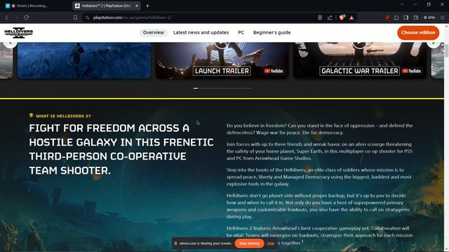 How To Fix HellDivers 2 Crashing On Lauch ( Crash On Startup) - For PC смотреть онлайн