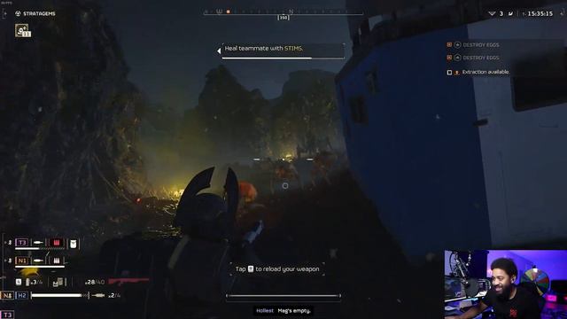 SUPER EARTH MIGHT BE SCREWED | HELLDIVERS 2 смотреть онлайн