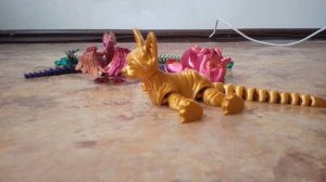 3D игрушки знакомятся