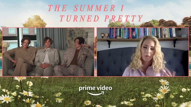 The Summer I Turned Pretty: Interview with Christopher Briney, Gavin Casalegno, and Sean Kaufman смотреть онлайн