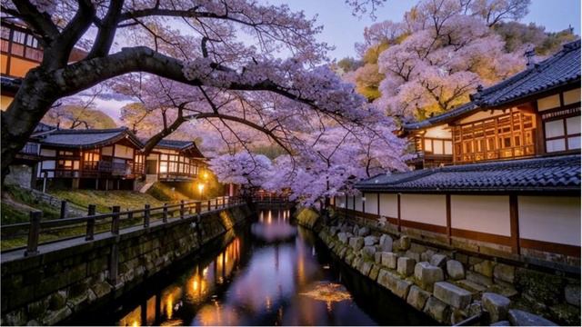 На берегу реки_Фоновая музыка смотреть онлайн