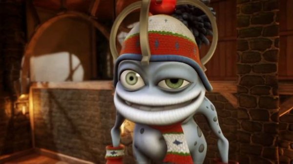 Crazy Frog - Last Christmas Drawing Meme | Frog Dance