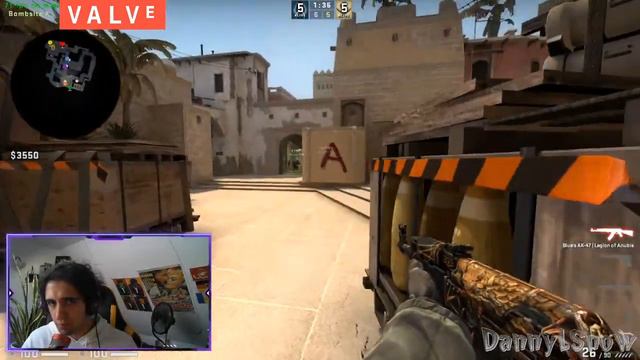 VALVE's Mirage Monday Counter-Strike: Global Offensive pt 3 2021-06-14 смотреть онлайн