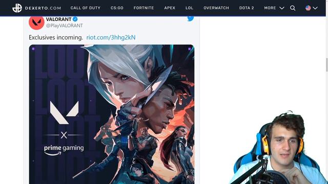 FREE VALORANT SKINS WITH TWITCH - How To Get Free Valorant Loot Drops With Twitch Prime Gaming смотреть онлайн