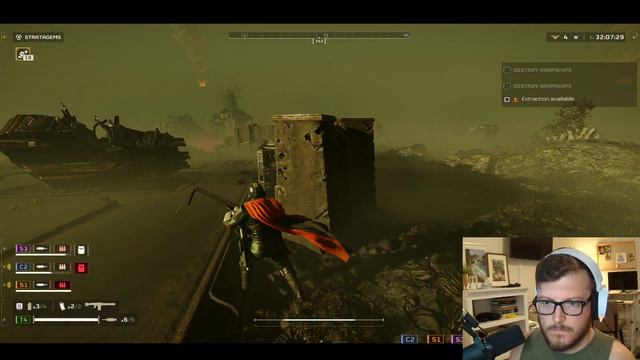 THE BEST RANDOM SQUAD EVER IN HELL DIVERS 2! смотреть онлайн