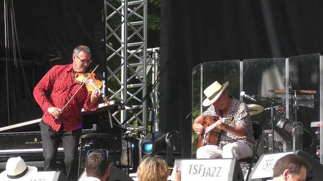 Tchavolo Schmitt at the Django Reinhardt Festival 2019 смотреть онлайн