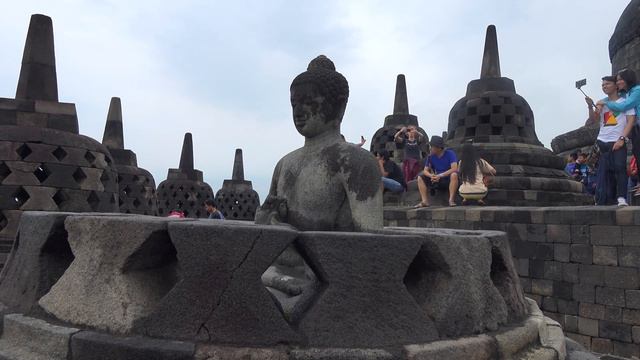 Borobudur, Indonesia In 4K (Ultra HD)