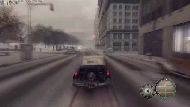 How to Drive in Mafia 2 in 15 seconds 1080p Max Settings смотреть онлайн
