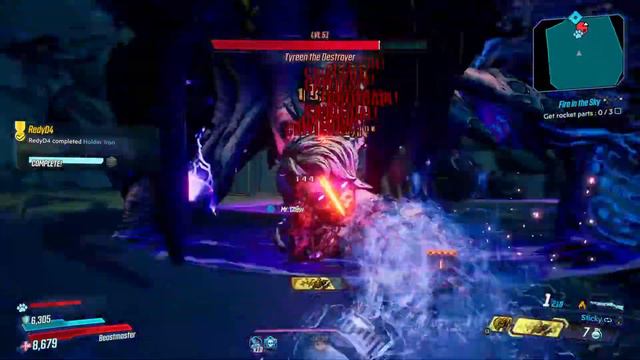 Borderland 3 Mayhem 3 Last Boss fastest kill? смотреть онлайн