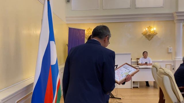 Наш Формат в Доме правительства РС(Я) смотреть онлайн