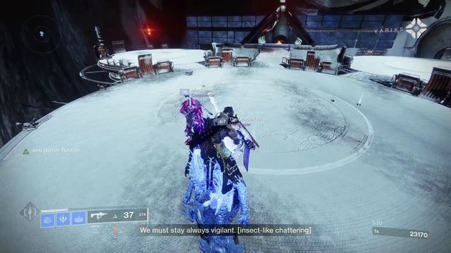 Destiny 2 [S12] Cloudstrike Exotic Sniper Rifle Guide; How to obtain! смотреть онлайн