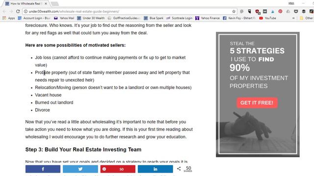 Wholesaling Real Estate for Beginners - Investing Strategy смотреть онлайн