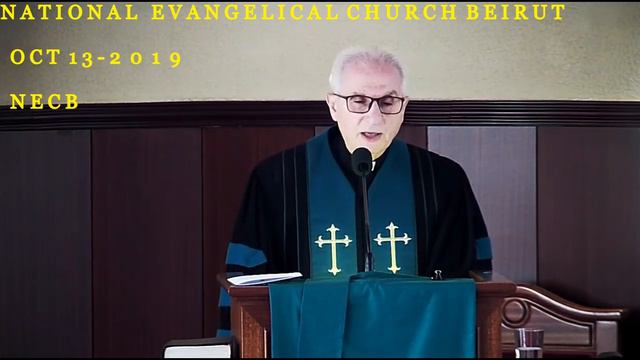 Sunday Service at the National Evangelical Church of Beirut смотреть онлайн
