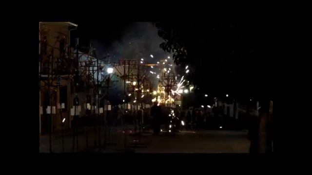 Castillos de fuego en honor a San Fernando de Ayala 2012 1ª Parte смотреть онлайн