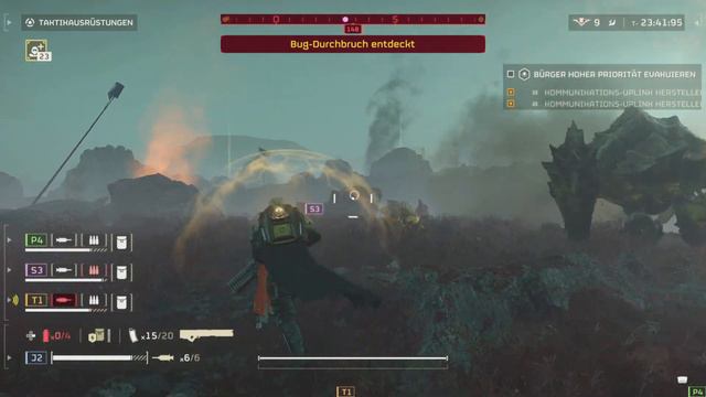 So sollte ein Helldive Einsatz ablaufen | Helldivers 2 смотреть онлайн