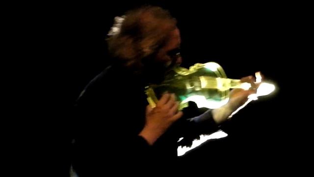 Eddie Jobson Wild Electric Violin Solo смотреть онлайн