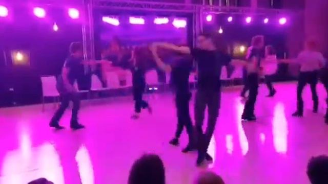 Florian Simon & Melodie Paletta - 2nd Place Adv/Allstar Strictly Blues Allskate - Westie Pink City смотреть онлайн