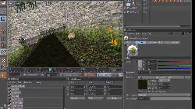 CG Effects on Counterstrike / Reflection Water Part 5 (english) смотреть онлайн