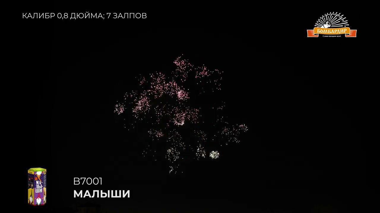 B7001 МАЛЫШИ 0,8 х7 смотреть онлайн
