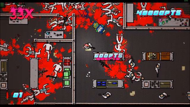 Hotline Miami 2 Custom Level: Break Them смотреть онлайн