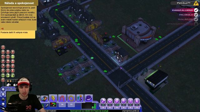 .: Hmm, ochutnáme .:. SimCity: Společnost (2007) .:. Twitch VOD .:. CZ/SK :. смотреть онлайн