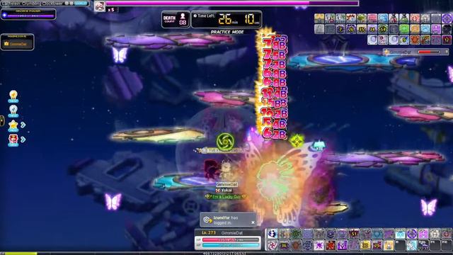 Maplestory Night Lord Hard Lucid Solo (Post Destiny) (56k stat) смотреть онлайн