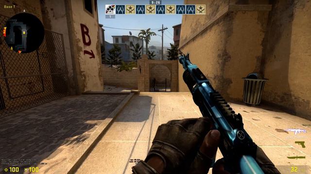 CS:GO - Galil AR | Stone Cold (Field-Tested) смотреть онлайн