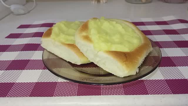 Картофельные ШАНЕЖКИ. Простая и вкусная домашняя выпечка! смотреть онлайн