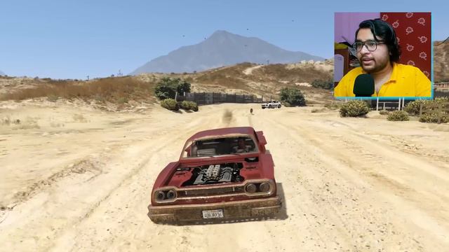 GTA V : Franklin UPGRADING and TRANSFORMING Super GOD CAR || Professor Of Pc Gaming смотреть онлайн