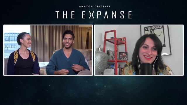 Cara Gee and Keon Alexander Talk The Expanse Season 6 смотреть онлайн