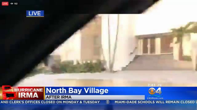North Bay Village Flooded After Irma смотреть онлайн