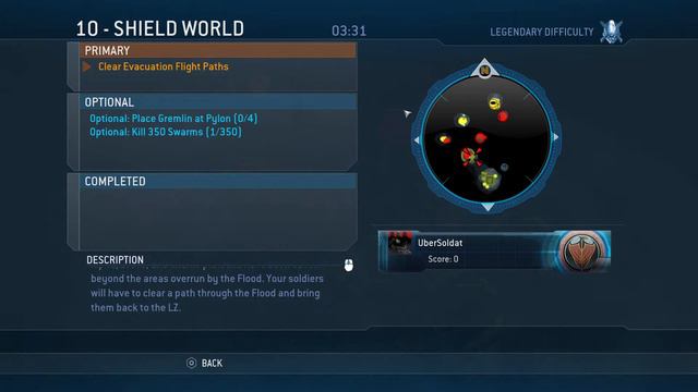 Halo Wars [5] [Legendary, Blind] смотреть онлайн