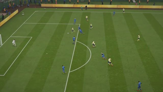 FIFA 15 - Simulación Oficial Liguilla 2014 -América Vs Tigres - Partido De Vuelta