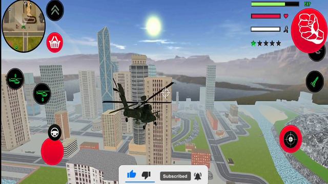 Spider Mafia Stickman Rope Hero Fun At Voice City - Android Gameplays смотреть онлайн