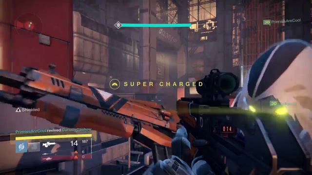 Destiny: Killed by the Architects смотреть онлайн