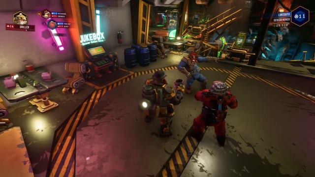 Deep Rock Galactic PS4 смотреть онлайн
