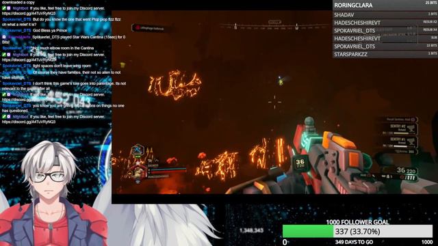 [ENVtuber PrinceSadhanaAZola] THE GLYPHID ABYSS & METEORS | Deep Rock Galactic смотреть онлайн