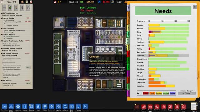 Is This a Recipe For DISASTER? | Prison Architect - Sunset #8 смотреть онлайн