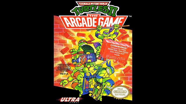 Teenage Mutant Ninja Turtles II: The Arcade Game - Sc. 3-2 & 5 ~Parking Garage & Factory~ (NES OST) смотреть онлайн
