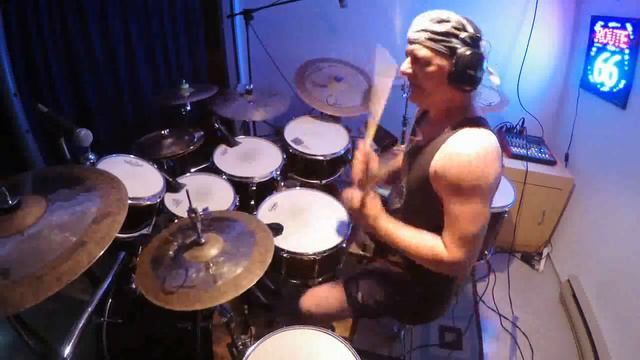 Judas priest. Painkiller. Drum cover смотреть онлайн