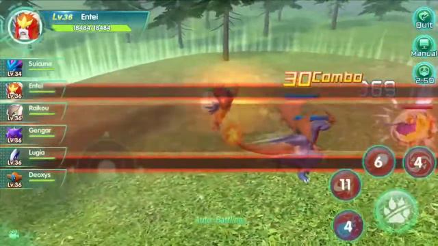 POKEMON MONSTER SAGA [POKEMON TEKKEN]AVANÇANDO NO MAPA TEAKWOOD FOREST 1 [Android/IOS] смотреть онлайн